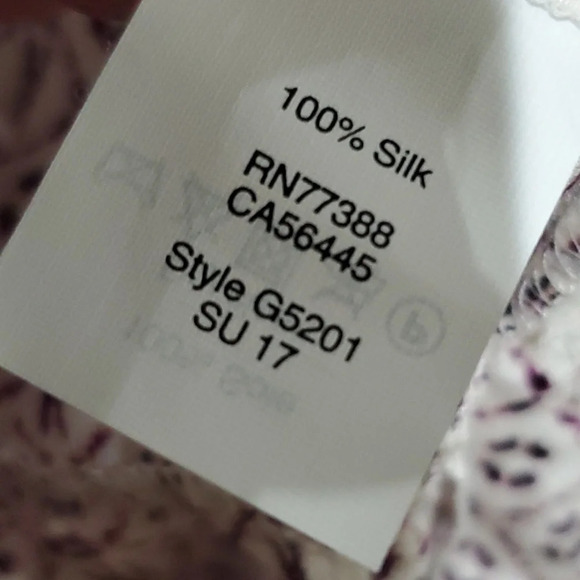 Madewell silk ruffle tunic sleeveless top - Picture 6 of 6